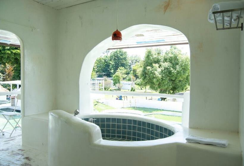 스탠다드 룸 강 전망, The Oia Pai Resort