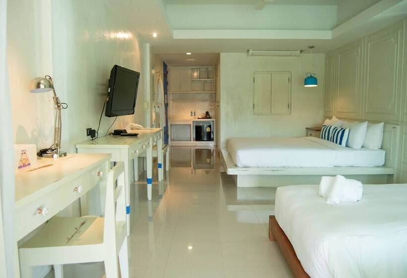 스탠다드 룸 강 전망, The Oia Pai Resort