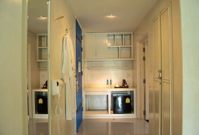 스탠다드 룸 강 전망, The Oia Pai Resort