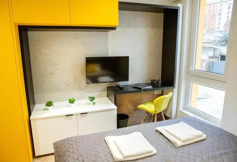 Deluxe-huone, Iroom