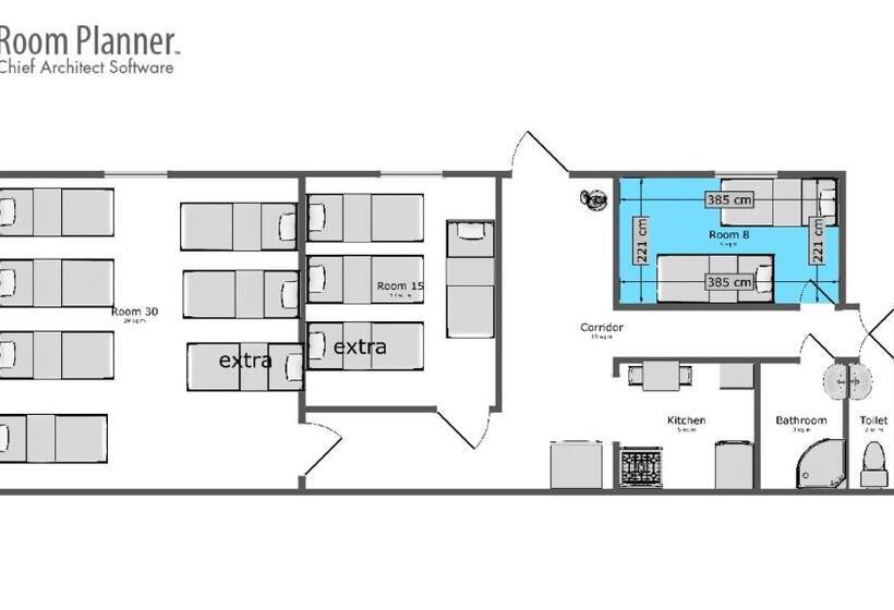 シングルベーシックルーム, Tanie Pokoje Blisko Lotniska
