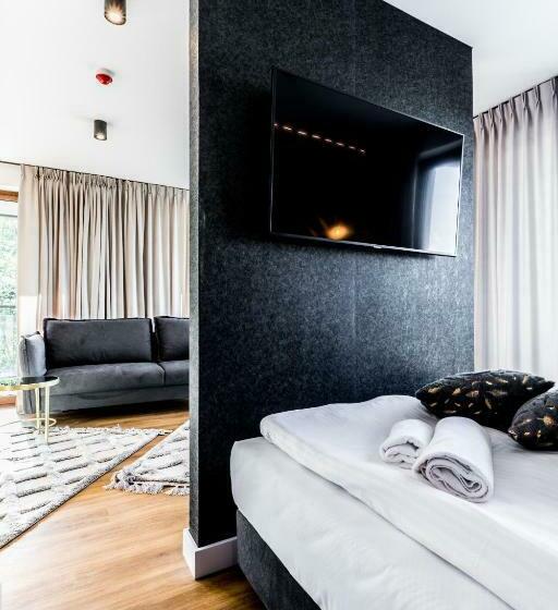 استودیوی استاندارد, Aparthotel Prestige