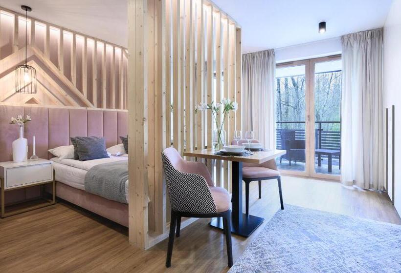 آپارتمان 1 خوابه, Aparthotel Prestige