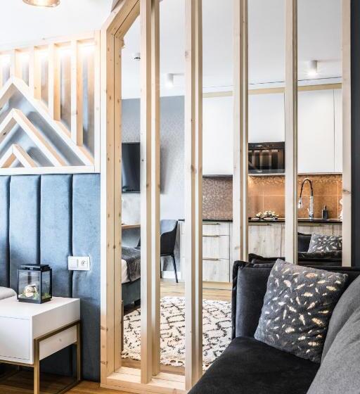 آپارتمان 1 خوابه, Aparthotel Prestige