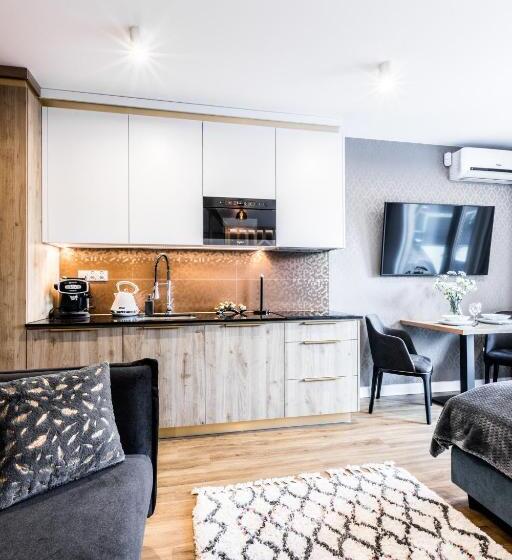带1个卧室的公寓, Aparthotel Prestige