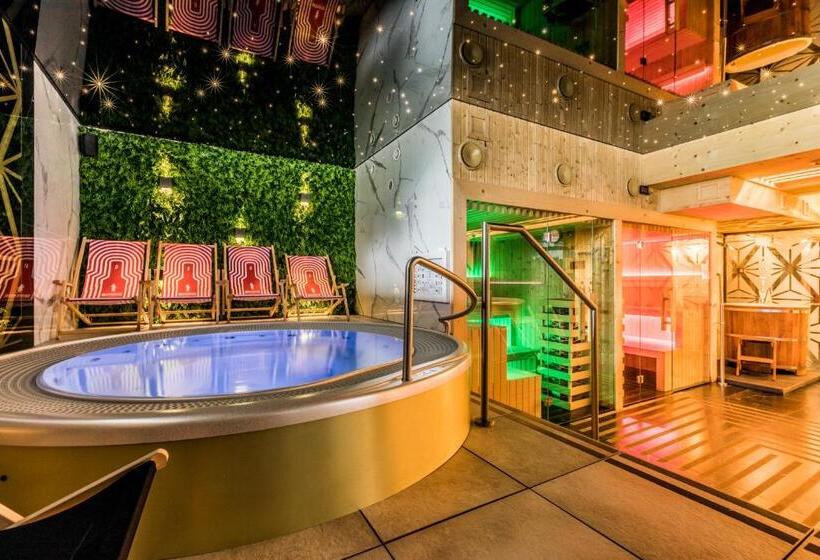 آپارتمان لوکس 1 خوابه, Aparthotel Prestige