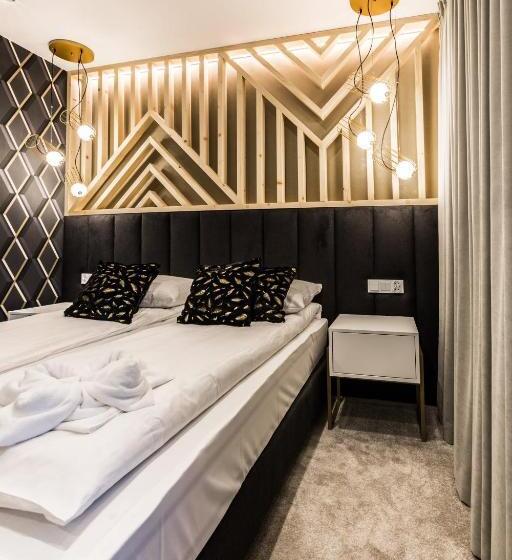 آپارتمان لوکس 1 خوابه, Aparthotel Prestige