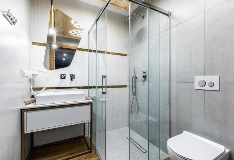 آپارتمان لوکس 1 خوابه, Aparthotel Prestige