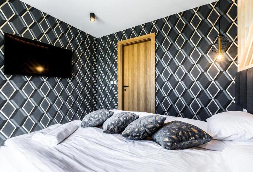 آپارتمان لوکس 1 خوابه, Aparthotel Prestige