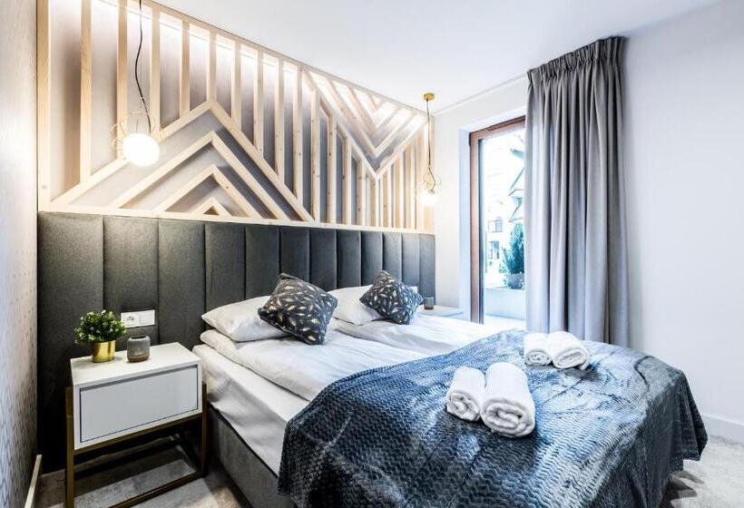 带1个卧室的豪华公寓, Aparthotel Prestige