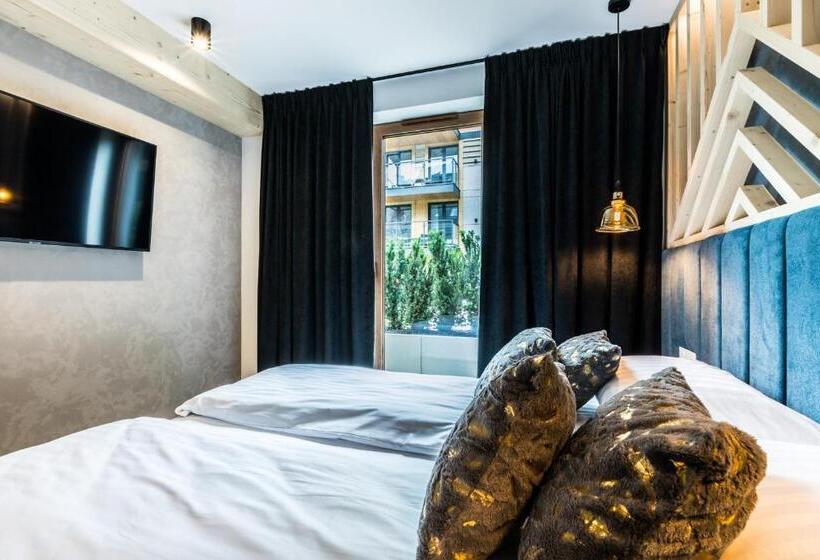 带1个卧室的高级公寓, Aparthotel Prestige