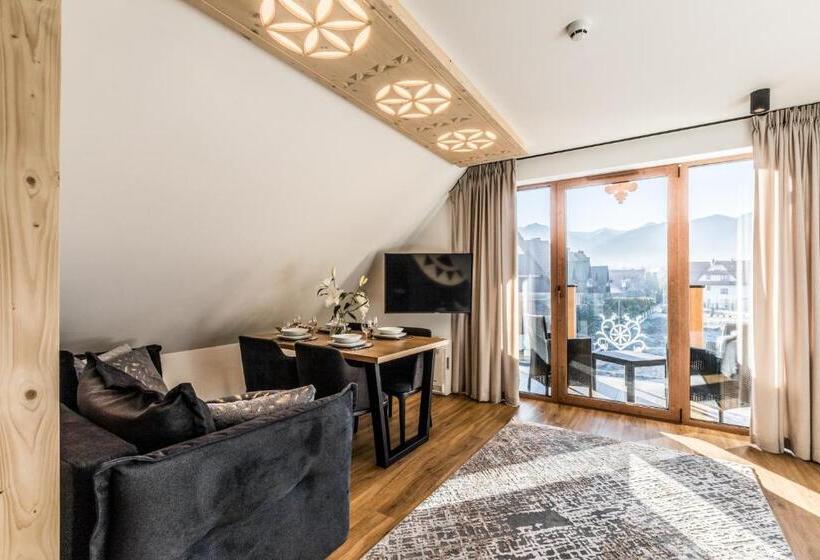 استودیوی استاندارد, Aparthotel Prestige