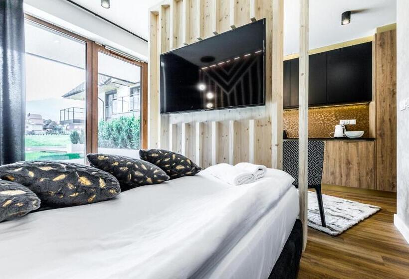 آپارتمان 1 خوابه, Aparthotel Prestige