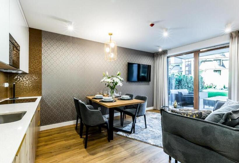 آپارتمان لوکس 1 خوابه, Aparthotel Prestige