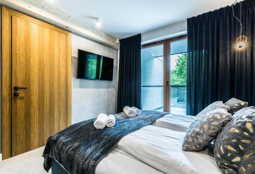 带1个卧室的高级公寓, Aparthotel Prestige