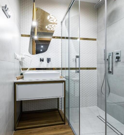 آپارتمان لوکس 1 خوابه, Aparthotel Prestige