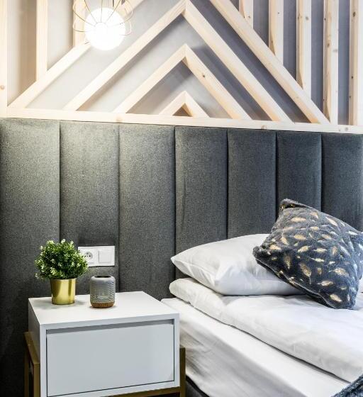 带1个卧室的豪华公寓, Aparthotel Prestige