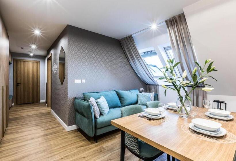 آپارتمان لوکس 1 خوابه, Aparthotel Prestige