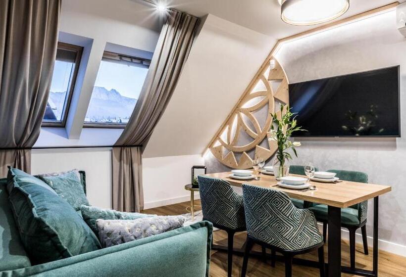 آپارتمان لوکس 1 خوابه, Aparthotel Prestige