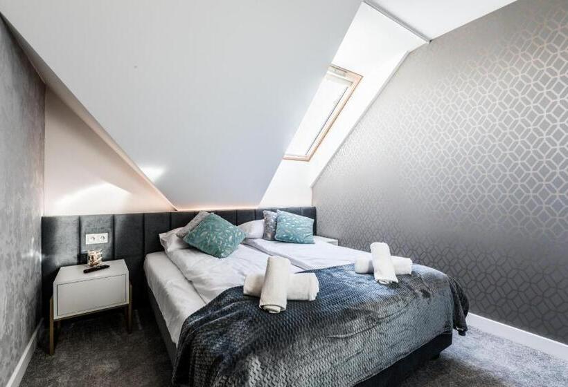 آپارتمان لوکس 1 خوابه, Aparthotel Prestige