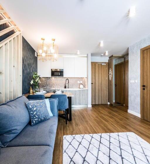 带1个卧室的豪华公寓, Aparthotel Prestige