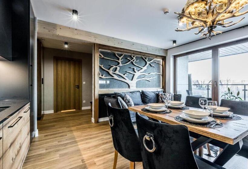 آپارتمان لوکس 1 خوابه, Aparthotel Prestige