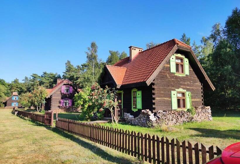 Шале 1 Спальня, Kiermusy Dworek Nad łąkami