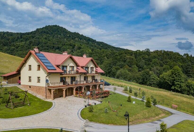 带阳台标准四人间, Pod Brzozka