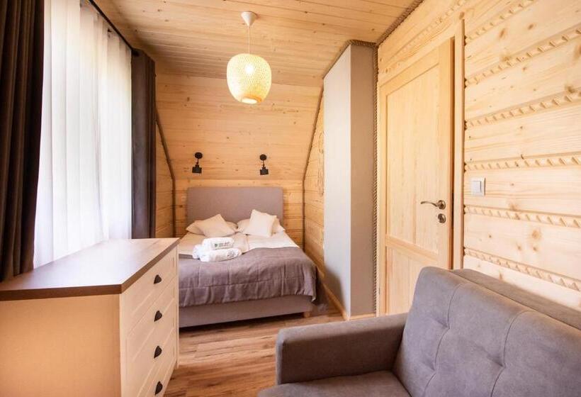 一居室别墅, Pod Brzozka