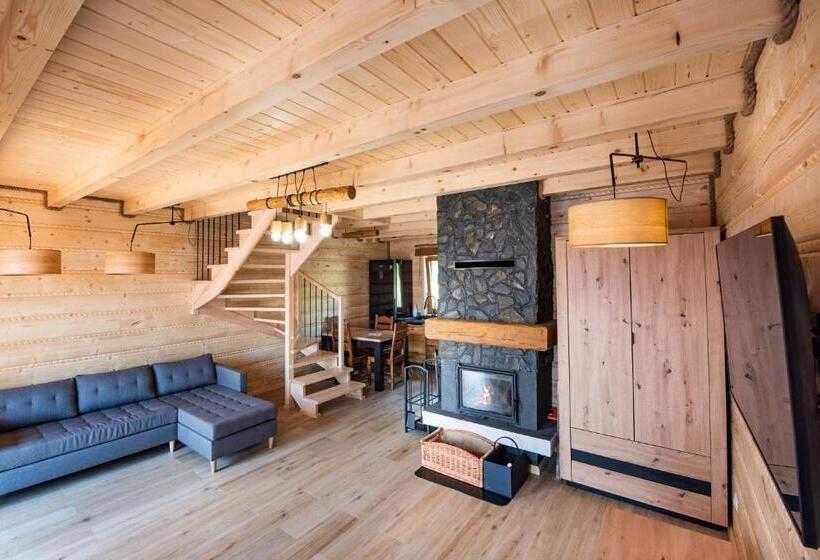 一居室别墅, Pod Brzozka