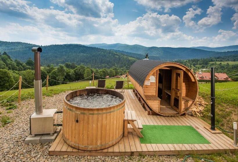 一居室别墅, Pod Brzozka