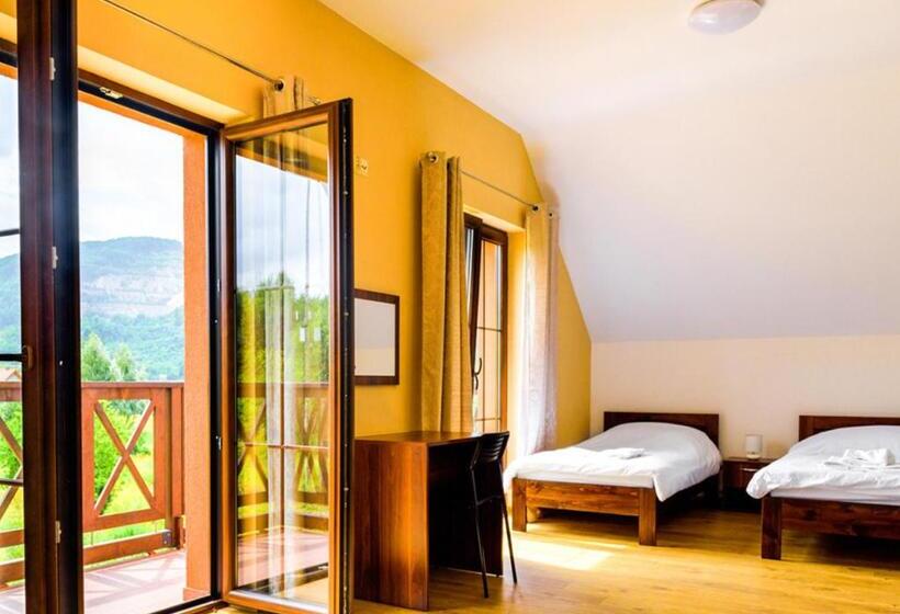 חדר סטנדרט נוף להרים, Pod Chmielarzem