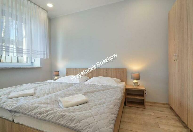스탠다드 룸, Przystanek Roszków  Noclegi I Restauracja