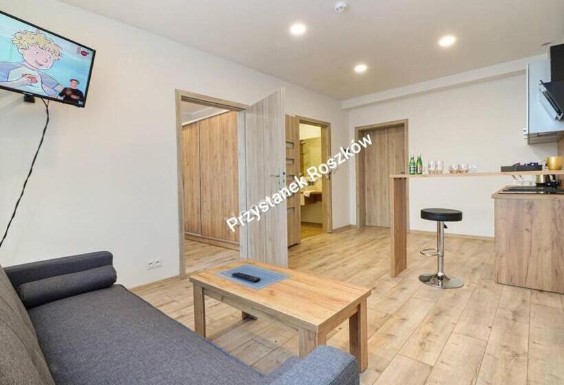 스탠다드 룸, Przystanek Roszków  Noclegi I Restauracja