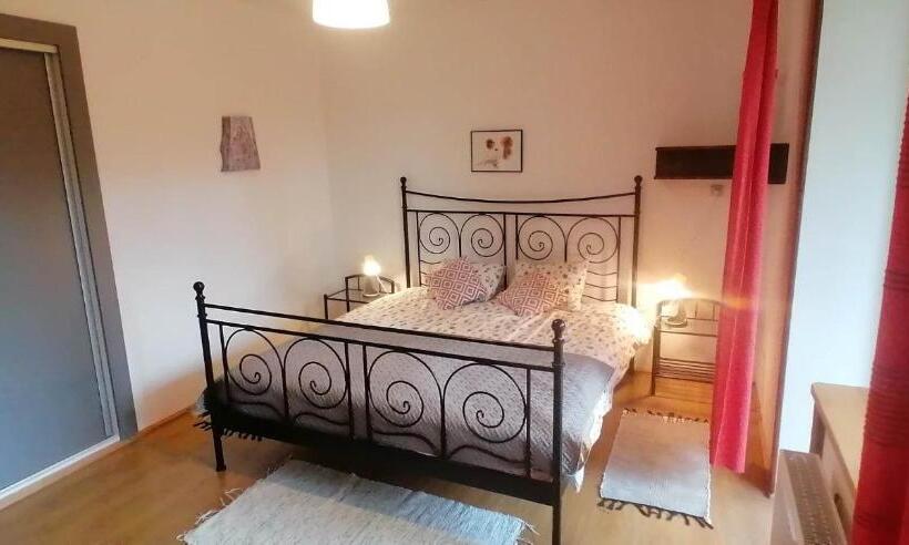 带1个卧室的带阳台的公寓, Siedlisko Zakucie