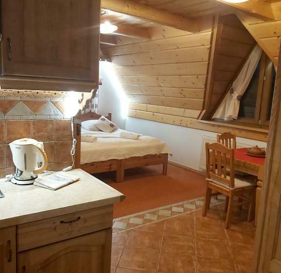 Номер Deluxe, Willa Góralskie Spanie