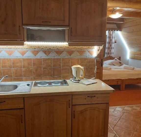 Номер Deluxe, Willa Góralskie Spanie