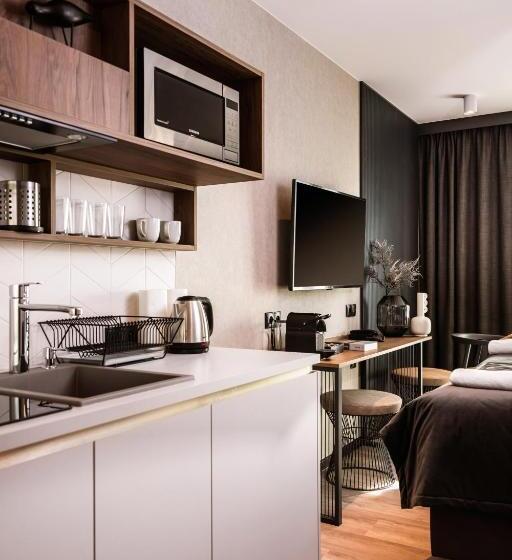 Студия Superior, Boutique Residence Gdańsk