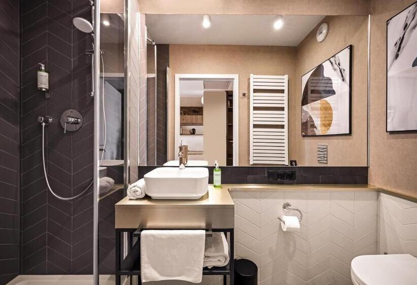 Студия Deluxe, Boutique Residence Gdańsk