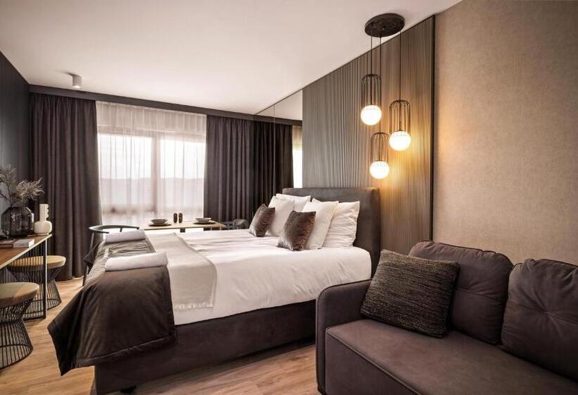 Студия Deluxe, Boutique Residence Gdańsk