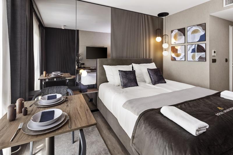 Студия Superior, Boutique Residence Gdańsk