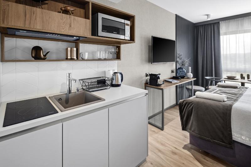 Студия Superior, Boutique Residence Gdańsk