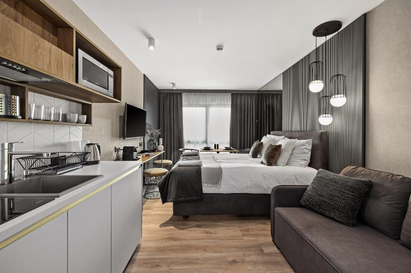 Студия Deluxe, Boutique Residence Gdańsk