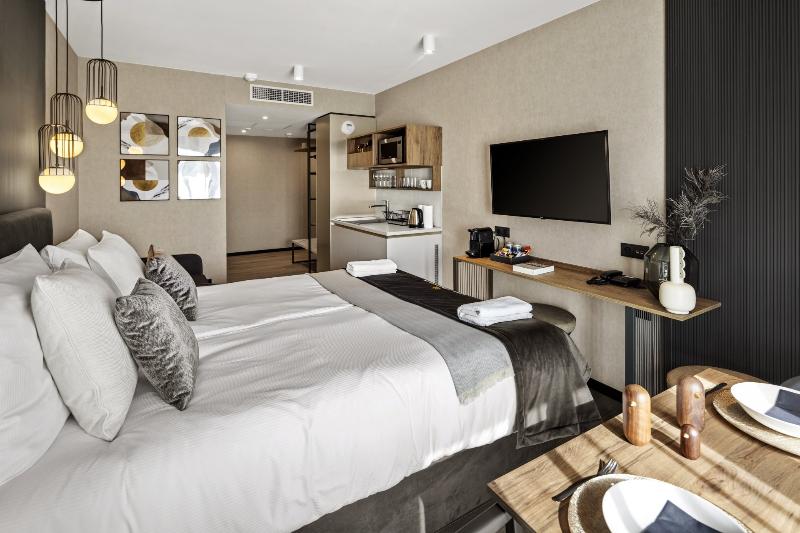 Студия Deluxe, Boutique Residence Gdańsk