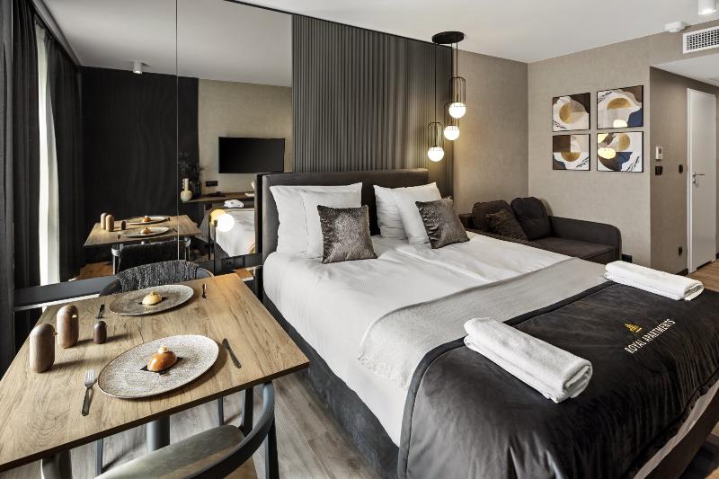 Студия Deluxe, Boutique Residence Gdańsk