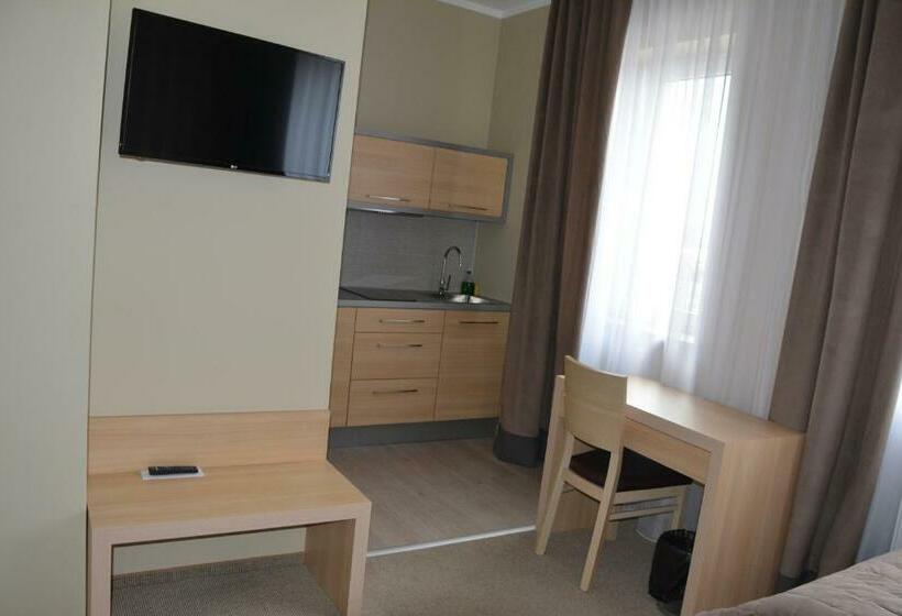 חדר סטנדרט, Emef Centrum Szkoleniowo Serwisowe