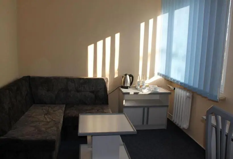 １階の１ベッドルームアパートメント, Hostel Barbórka