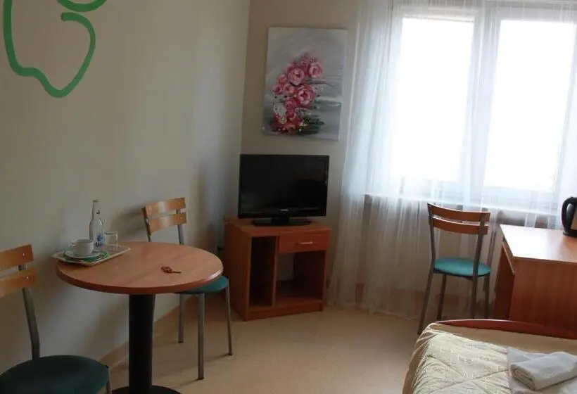 スタンダードシングルルーム, Hostel Barbórka
