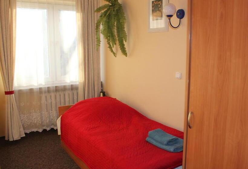 חדר סטנדרט לשלושה, Hostel Barbórka