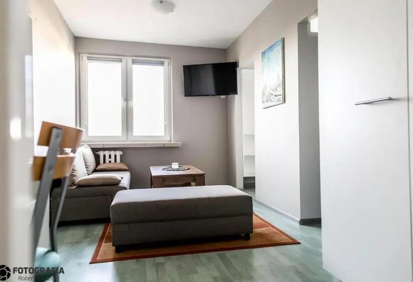 ２ベッドルームアパートメント, Hostel Barbórka